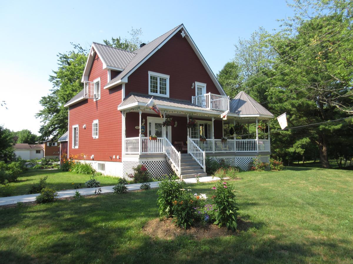 Gite La Maison Du Jardinier Venise-en-Quebec Ngoại thất bức ảnh