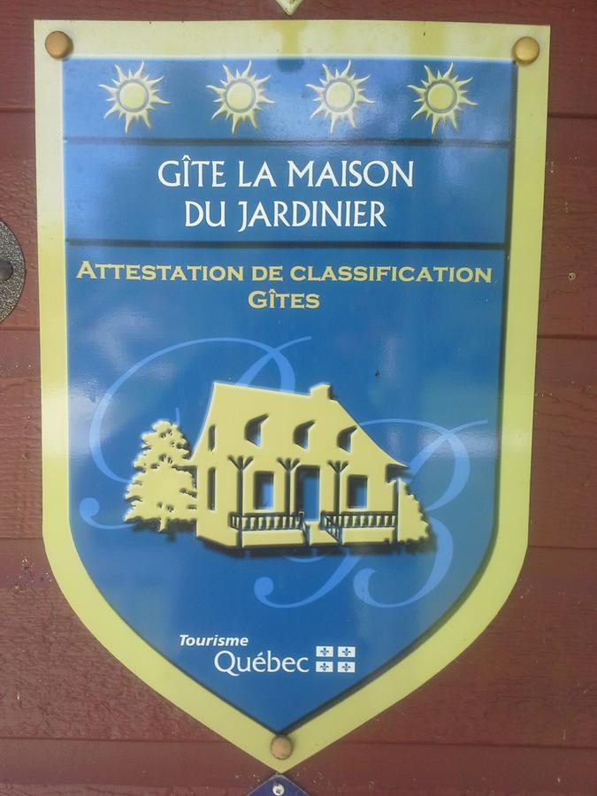 Gite La Maison Du Jardinier Venise-en-Quebec Ngoại thất bức ảnh