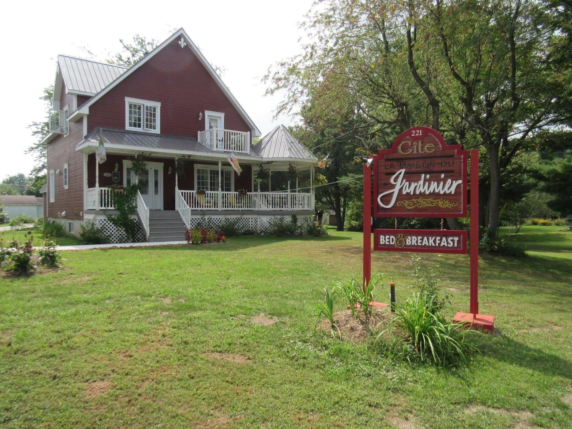 Gite La Maison Du Jardinier Venise-en-Quebec Ngoại thất bức ảnh