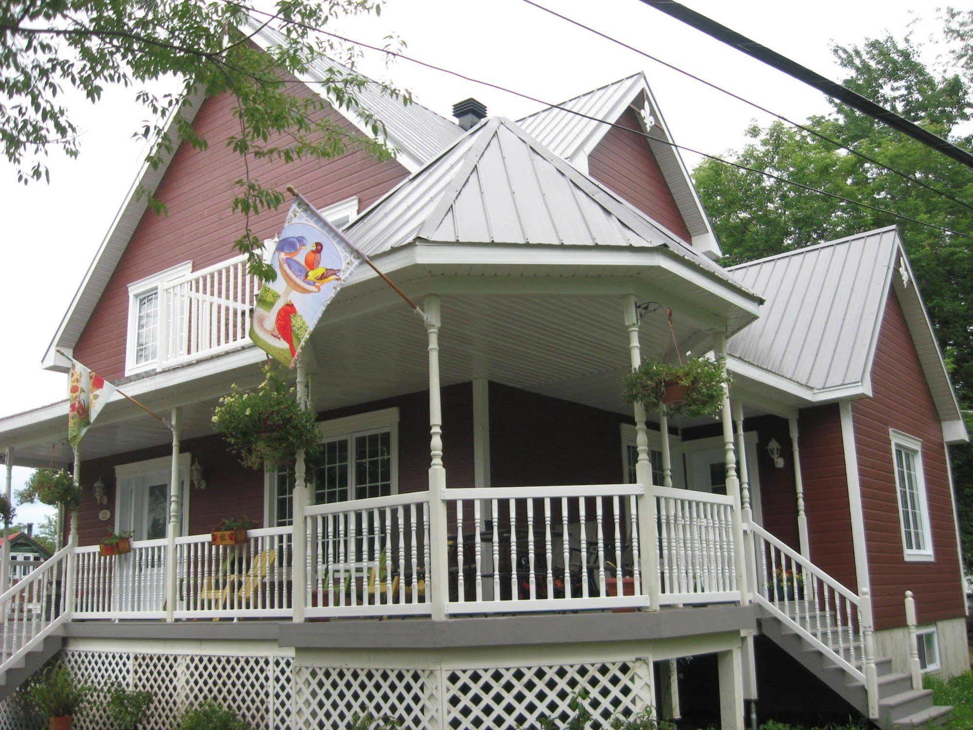 Gite La Maison Du Jardinier Venise-en-Quebec Ngoại thất bức ảnh